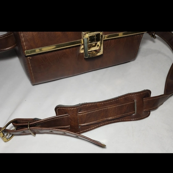 VTG Camera Accessories Bag By Diamond Gadg-it Eldorado SLR EL-88W Hard Case - Picture 11 of 12